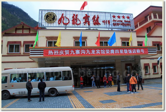 Jiulong Hotel in Jiuzhaigou